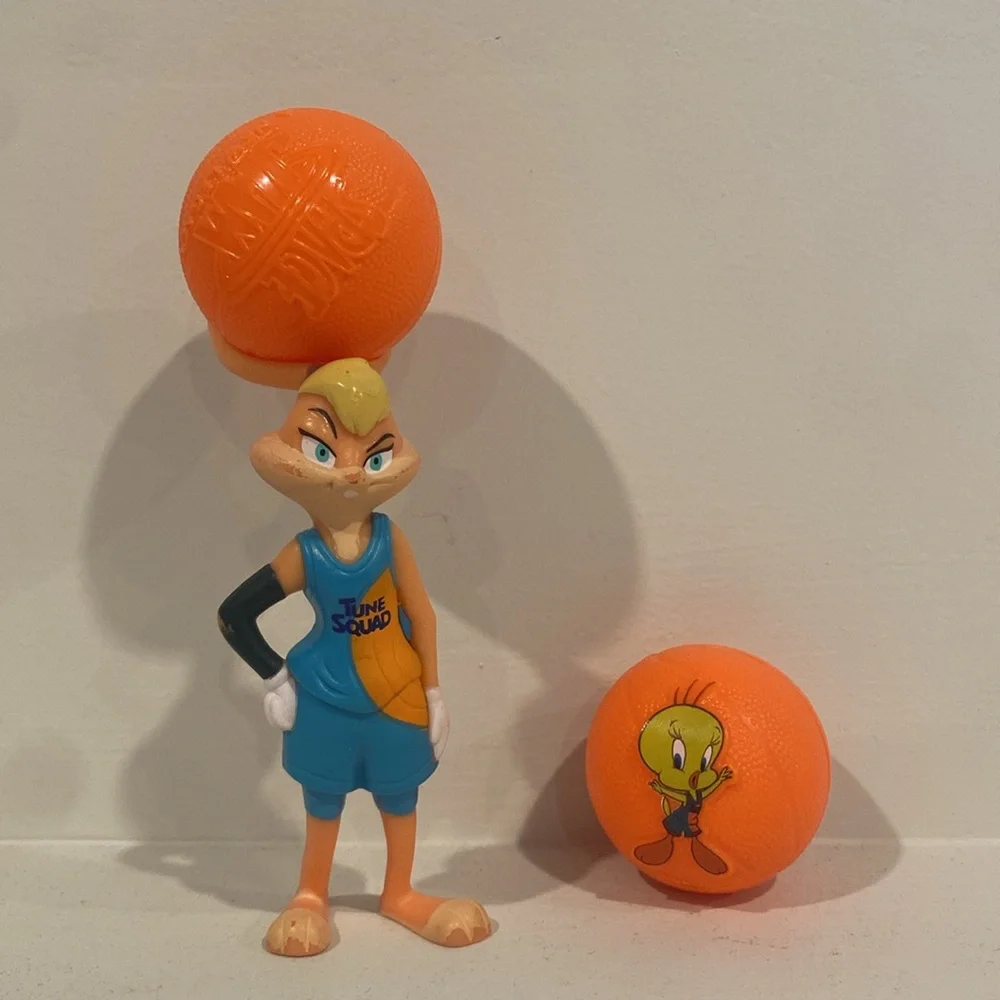 2021 Space Jam A New Legacy McDonald’s Toy - Lola Bunny    nba happy meal toys